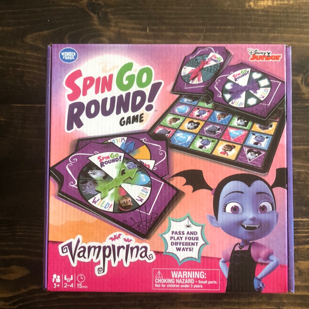 S A L E ⛵️ Vampirina Spin Go Round! Game